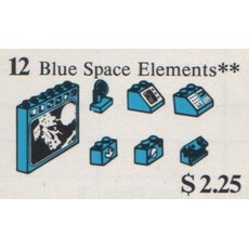 Blue Space Elements (set 12-1)