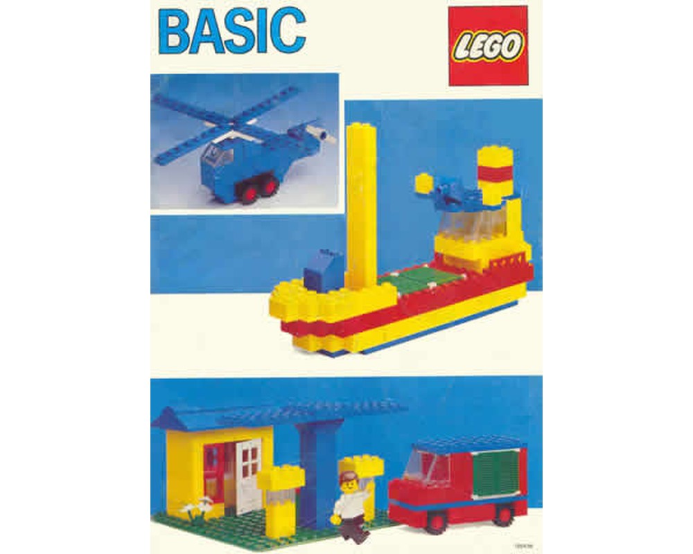 LEGO Basic Basic Set (1638) 42884016388