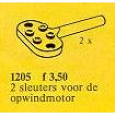 Keys for Wind-Up Motor (set 1205-1)