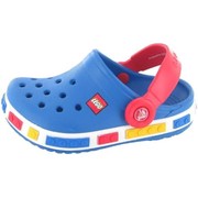 Kids' Crocs Crocband Clog - Blue and Red