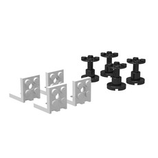 Space Stands and Brackets (set 1211-1)