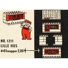 Small House Set (set 1211-2)