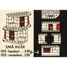 Small House - Left Set (set 1212-2)