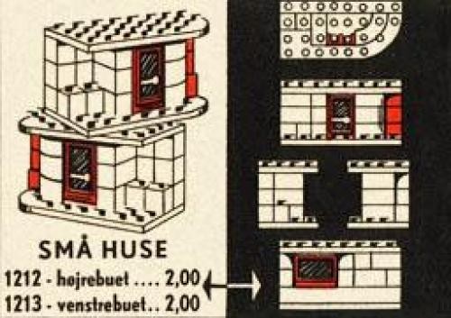 Small House - Left Set