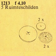 Space Radar Disks