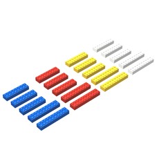 2 x 8 & 2 x 10 Bricks (set 1215-2)
