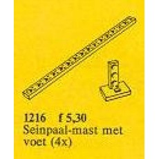 Semaphores with Feet (set 1216-1)