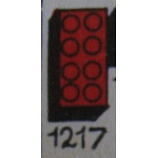 2 x 4 Bricks (set 1217-2)