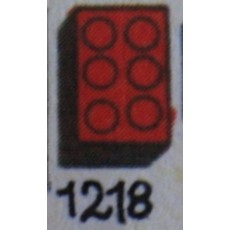 2 x 3 Bricks (set 1218-2)