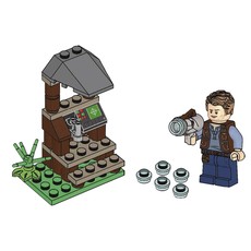 Owen and Lookout Tower (set 121802-1)