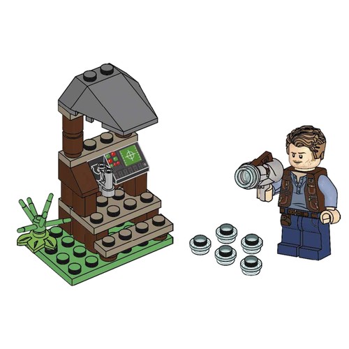 Owen and Lookout Tower