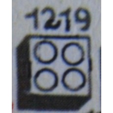 2 x 2 Bricks (set 1219-2)
