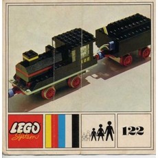 Loco and Tender (set 122-1)