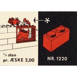 1 x 2 Bricks