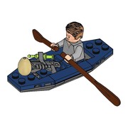 Owen with Canoe