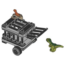Baby Dino Transport (set 122010-1)