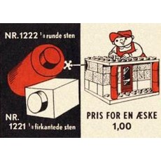 1 x 1 Bricks (set 1221-2)