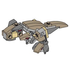 Tyrannosaurus Rex (set 122218-1)