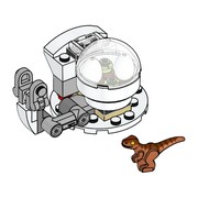 Raptor with Breeding Station