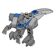 Blue Raptor