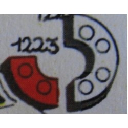2 x 2 Curved Bricks