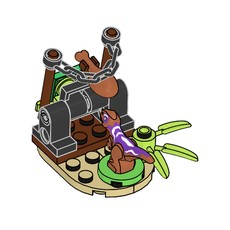 Raptor and Trap (set 122326-1)