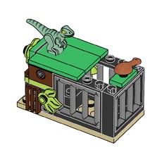 Raptor with Big Trap (set 122330-1)