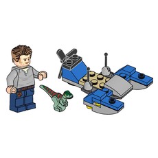 Owen with Swamp Speeder and Raptor (set 122331-1)