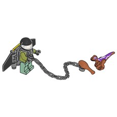 Wildlife Guard and Raptor (set 122332-1)