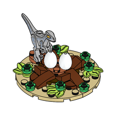Beta and Nest (set 122402-1)