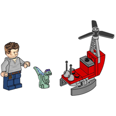 Owen with Helicopter (set 122403-1)