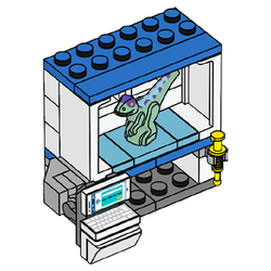 Raptor and Laboratory