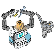 Raptor and Laboratory Table