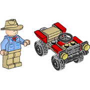 Alan Grant with Buggy