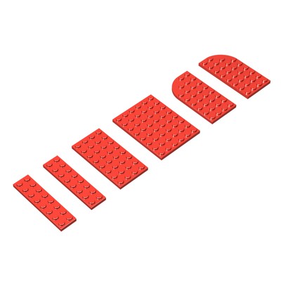 Mixed Plates Parts Pack