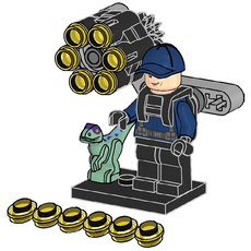 Guard and Raptor (set 122501-1)