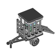 Baby Raptor with Transport Cage