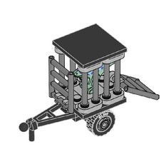 Baby Raptor with Transport Cage (set 122502-1)
