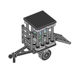 Baby Raptor with Transport Cage