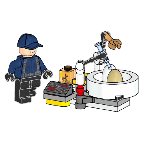 Guard with Incubator