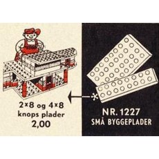 4 x 8 & 2 x 8 Plates (set 1227-2)