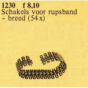 TECHNIC Bulldozer Chainlinks
