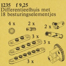 Differential Gear Housing (set 1235-1)