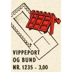 Garage Plate and Door (set 1235-2)