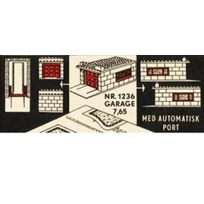 Garage (set 1236-2)