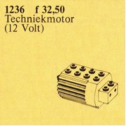 12V Technic Motor