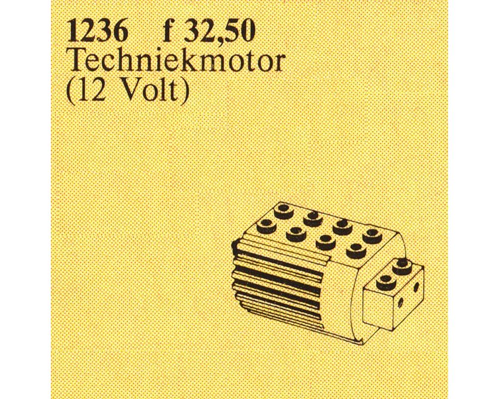 LEGO Set 1236-3 12V Technic Motor (1979 Service Packs > Technic