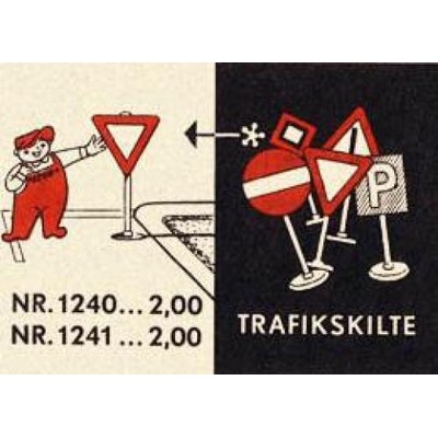 8 Road Signs