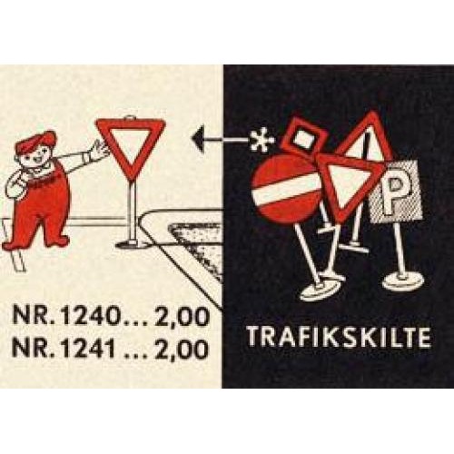 8 Road Signs