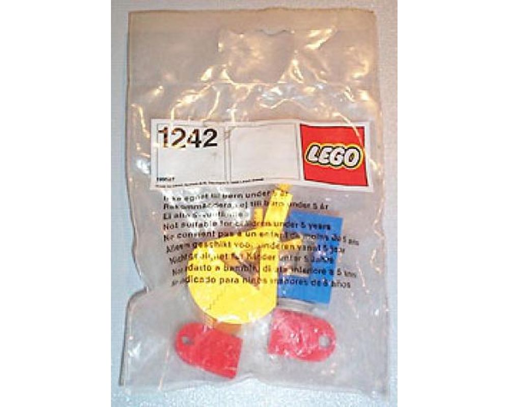 LEGO Set 1242-1 Crane Grab and Winch (1986 Service Packs)